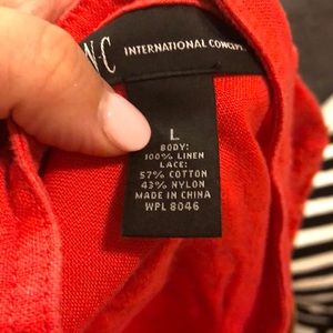 INC International Concepts Jackets & Coats - Red Jacket INC International Concepts Jackets & Coats - Red Jacket